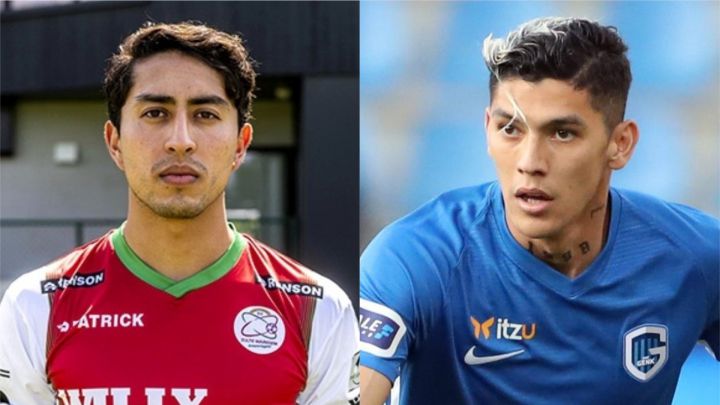 Gerardo Arteaga y Omar Govea terminaron el 2020 con actividad en sus equipos