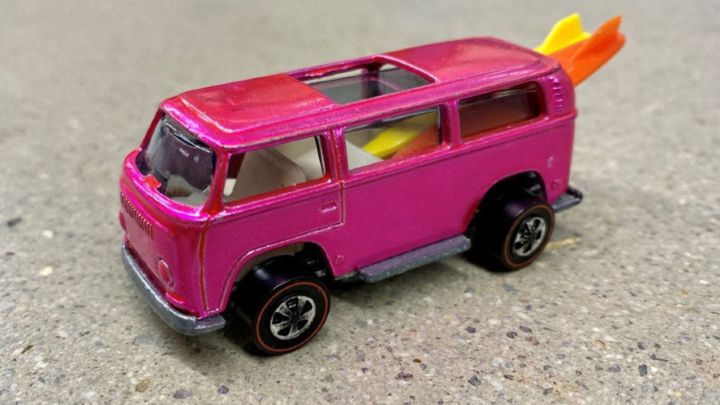 Esta Combi es el “carrito” de Hot Wheels más caro del mundo
