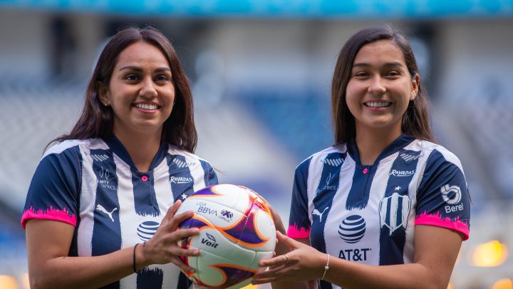 Rayadas presenta a Nicole Pérez y Andrea Sánchez como refuerzo