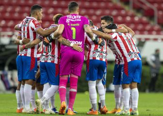 Chivas mantendría el mismo 11 inicial para el Guardianes 2021