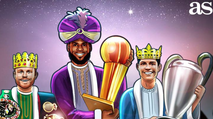 Estos son los Reyes Magos del deporte