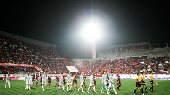 Xolos vs Pumas