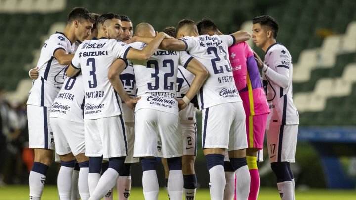 Alineación Pumas
