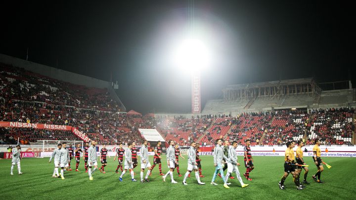 Pumas vs Tijuana