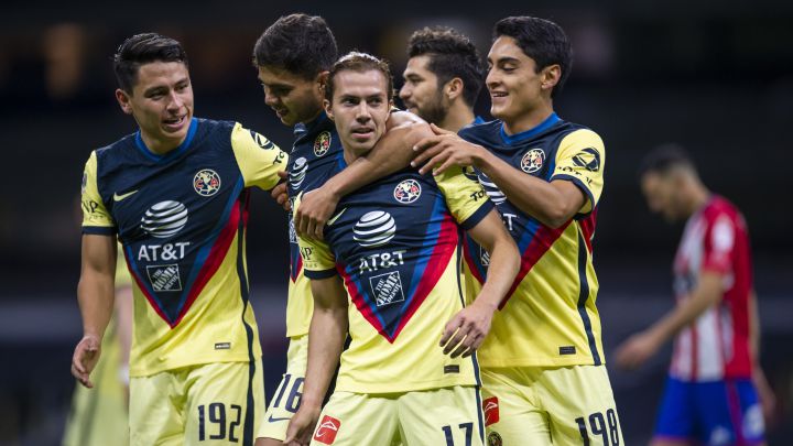 América vence a Atlético de San Luis en la jornada 1 del Clausura 2021