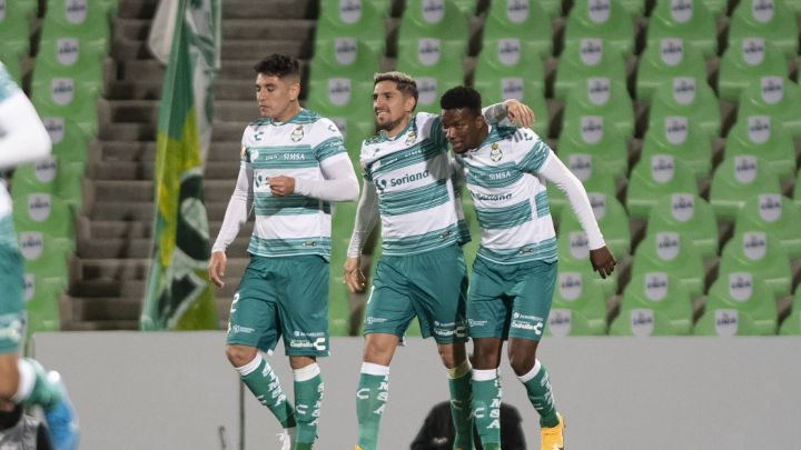 Santos vs Cruz Azul