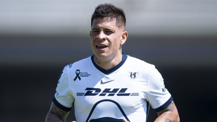 Juan Manuel Iturbe: "Quiero irme de la mejor manera de Pumas"