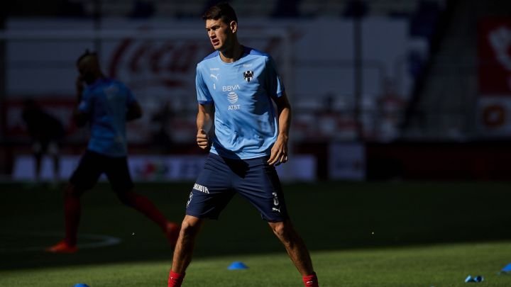 César Montes cumplirá 200 partidos con Rayados