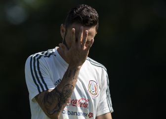 Layún sobre el vestidor del Tricolor: