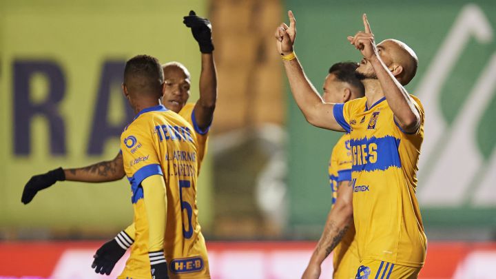 Tigres vs Santos