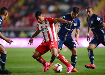 Barrera dejó escapar el empate en el Victoria ante Necaxa