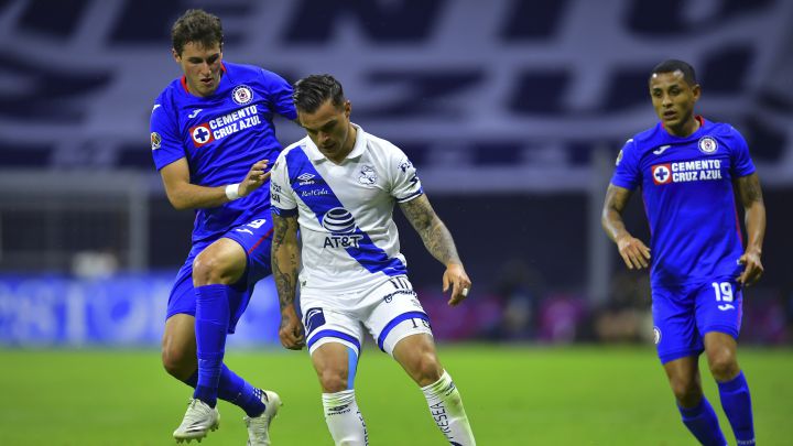 Cruz Azul - Puebla en vivo: Liga MX, Guardianes 2021 en directo