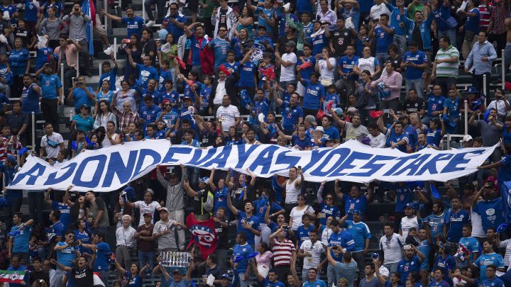 Afición Cruz Azul