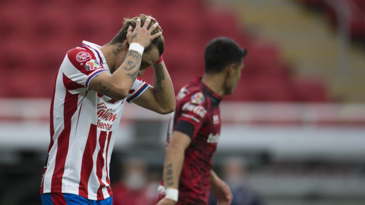 Chivas empata contra Toluca en la jornada 2 del Guardianes 2021