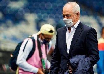 Javier Aguirre: “Me voy más o menos contento”