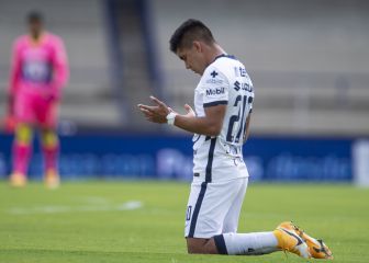 Emmanuel Montejano; la apuesta a futuro de Pumas en la delantera
