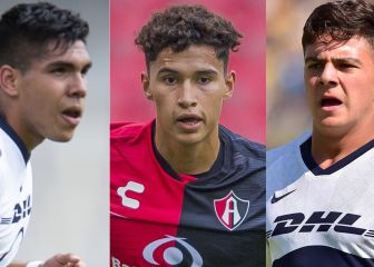 Los últimos cinco futbolistas que debutaron con gol en Liga MX