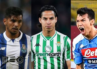 Diego Lainez comandó la legión mexicana en Europa