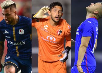 Atlas, Cruz Azul y San Luis no levantan en el Guardianes 2021
