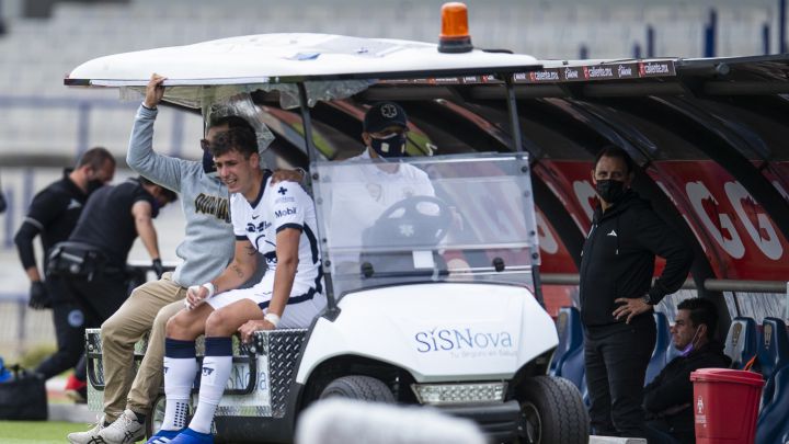 Dinenno estaría 8 semanas fuera por un desgarre