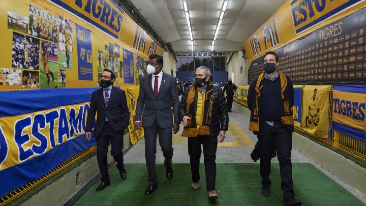 Secretaría de Salud dio el 'sí' a Tigres para viajar a Catar