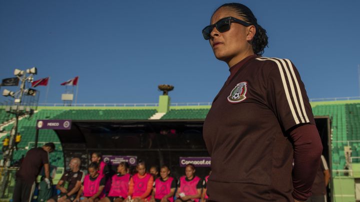 Mónica Vergara, nueva entrenadora de Selección Femenil