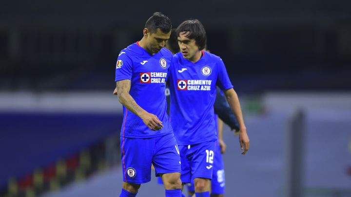 El calvario de Cruz Azul en sus últimos 10 partidos oficiales