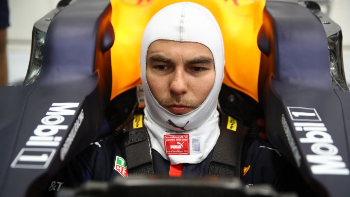 'Checo' Pérez: "Espero escuchemos el himno nacional muchas veces"