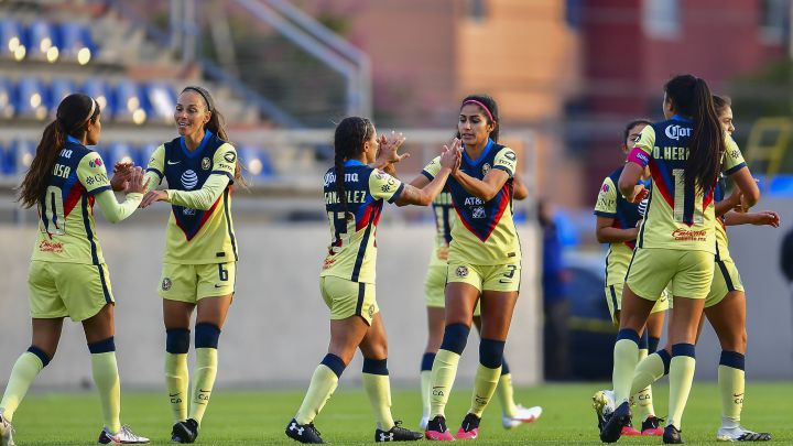 América femenil reporta cero casos positivos COVID-19