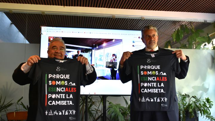 Campaña "Porque somos esenciales, ponte la camiseta", busca reabrir clubes deportivos
