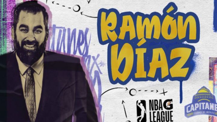 Capitanes CDMX confirma a Ramón Díaz como coach