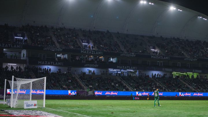 El Mazatlán-Santos se jugará sin afición en las tribunas