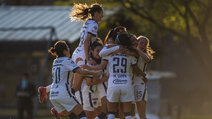 Pumas femenil golea a Rayadas en la jornada 3 del Guardianes 2021