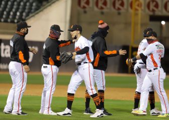 Naranjeros da paso al frente y se lleva el primero de la Final frente a Tomateros