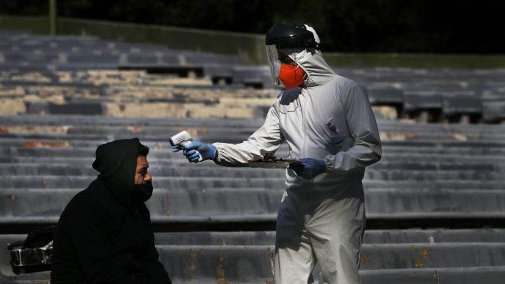 casos y muertes coronavirus México