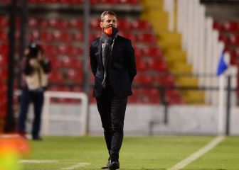 Diego Cocca no siente en riesgo su puesto en Atlas