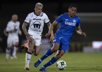 Pumas y Cruz Azul salen como victimas en el cierre de jornada