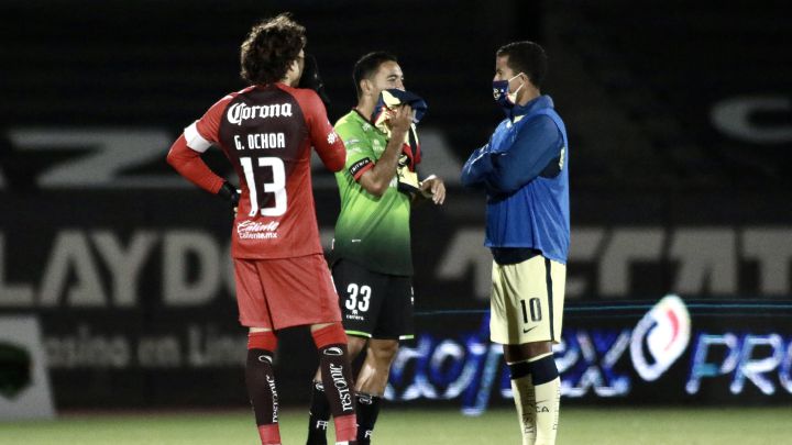 América partido