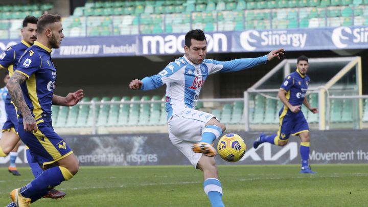 Hirving Lozano Napoli