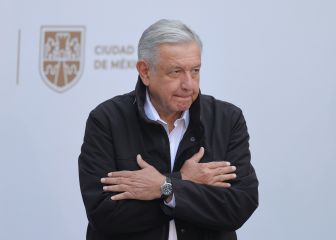 Funcionarios desean pronta recuperación a AMLO