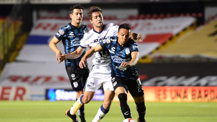 Querétaro - Pumas en vivo: Liga MX, Guardianes 2021 en directo