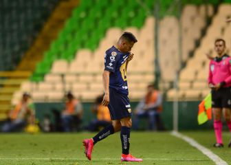 Sebastián Saucedo se unió a la lista de lesionados de Pumas