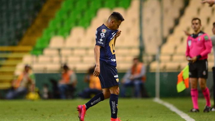Saucedo lesión Pumas