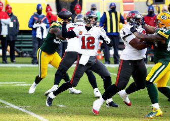 En redes elogian a Brady después de vencer a Green Bay