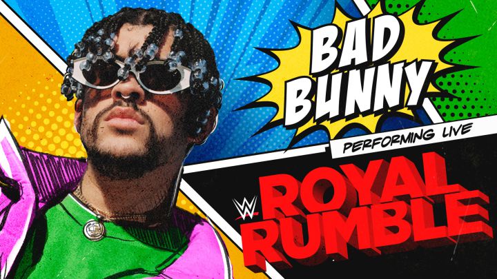 Bad Bunny interpretará 'Booker T' en el Royal Rumble