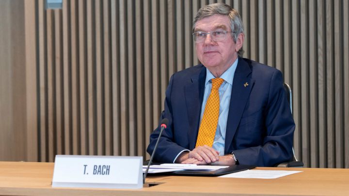 Thomas Bach: "No perdemos el tiempo en especulaciones"