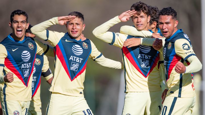 Cinco casos positivos COVID-19 en equipos juveniles del América
