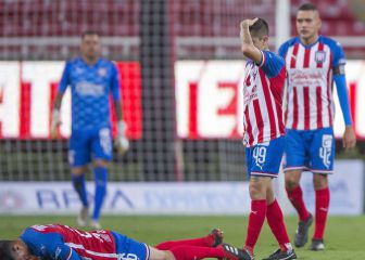 ¡Segunda derrota consecutiva del Tapatío!