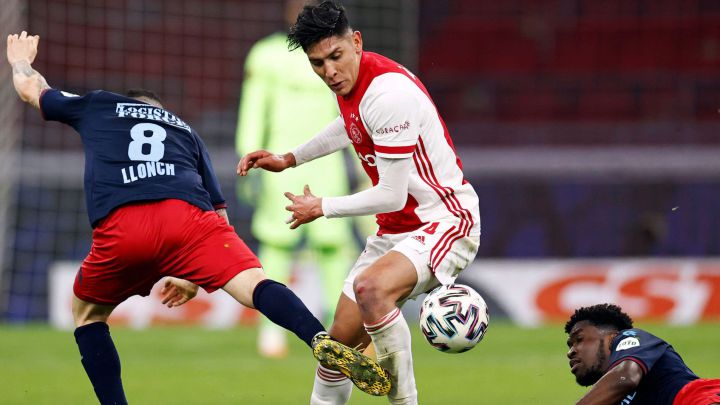Édson Álvarez tiene participación destacada en victoria del Ajax