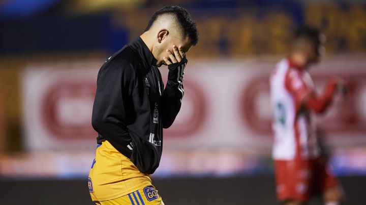 Tigres empata con Necaxa en la jornada 4 del Guardianes 2021